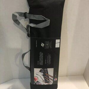 3 Piece BBQ Tools Tote with Carry Bag, Arizona Cardinals, Never Used